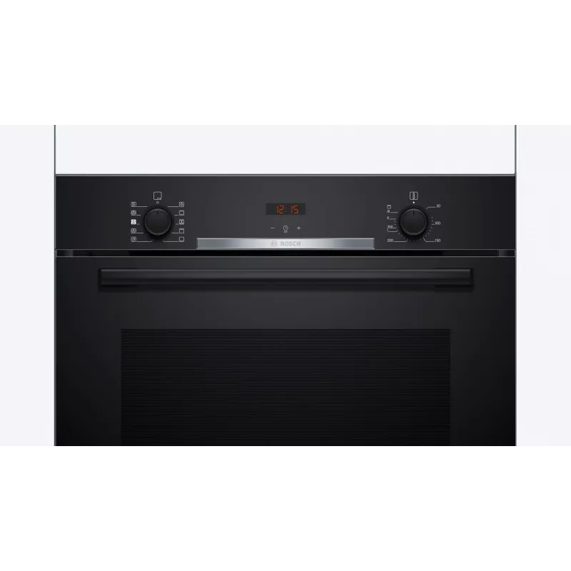 Bosch Serie 4 HQA334EB4 cepeškrāsns 71 L 3400 W Melna