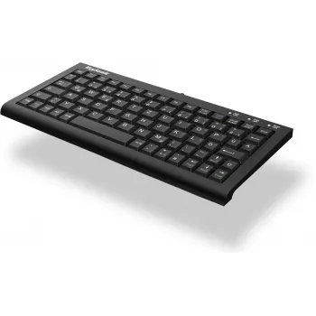 KeySonic ACK-3401U (UK) tastatūra, mājas, USB, QWERTY, UK English, melna