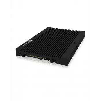 ICY BOX IB-M2U04 SSD korpuss Melns 2.5 collu