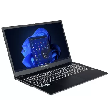 Portatīvais dators bluechip TRAVELline L15W19 Intel® Core™ 5 120U / 5.00 GHz, 15,6 inch IPS, 16 GB DDR5, 500 GB NVMe, Windows 11 Pro