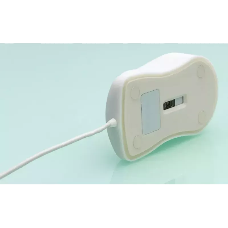 Pele GETT KH25201 InduMouse® Pro Medicīnas Ambidextrous USB Type-A 1600 DPI