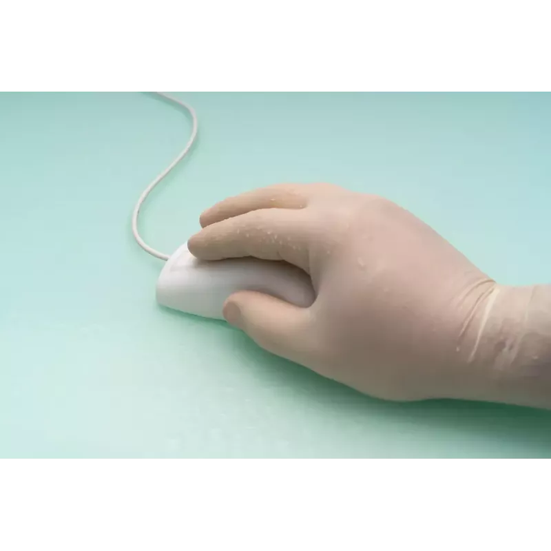 Pele GETT KH25201 InduMouse® Pro Medicīnas Ambidextrous USB Type-A 1600 DPI