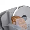 Elektriskā šķēlējs HEINRICH'S HMA 8704 — kompakts metāla korpuss, 200 W, 1–15 mm šķēles biezums, nerūsējošā tērauda asmens