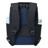 Mugursoma Rivacase 8425 40.6 cm (16 colli) Melna Ar rokturi un plecu siksnu