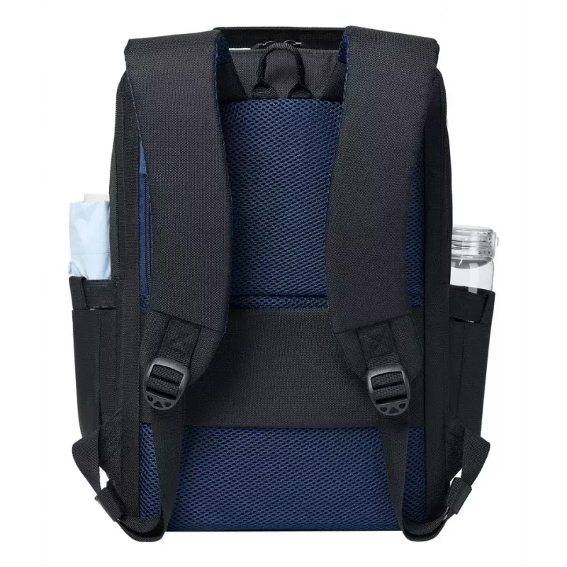 Mugursoma Rivacase 8425 40.6 cm (16 colli) Melna Ar rokturi un plecu siksnu