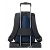 Mugursoma Rivacase 8425 40.6 cm (16 colli) Melna Ar rokturi un plecu siksnu