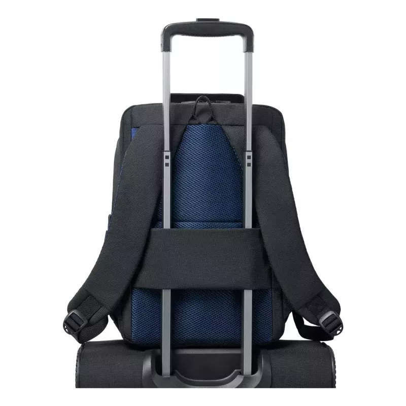 Mugursoma Rivacase 8425 40.6 cm (16 colli) Melna Ar rokturi un plecu siksnu