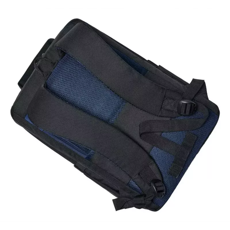 Mugursoma Rivacase 8425 40.6 cm (16 colli) Melna Ar rokturi un plecu siksnu
