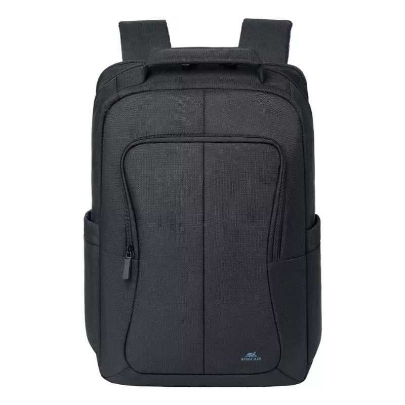 Mugursoma Rivacase 8425 40.6 cm (16 colli) Melna Ar rokturi un plecu siksnu