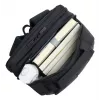 Mugursoma Rivacase 8425 40.6 cm (16 colli) Melna Ar rokturi un plecu siksnu
