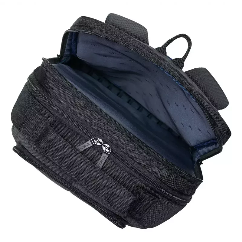 Mugursoma Rivacase 8425 40.6 cm (16 colli) Melna Ar rokturi un plecu siksnu