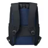 Mugursoma Rivacase 8425 40.6 cm (16 colli) Melna Ar rokturi un plecu siksnu