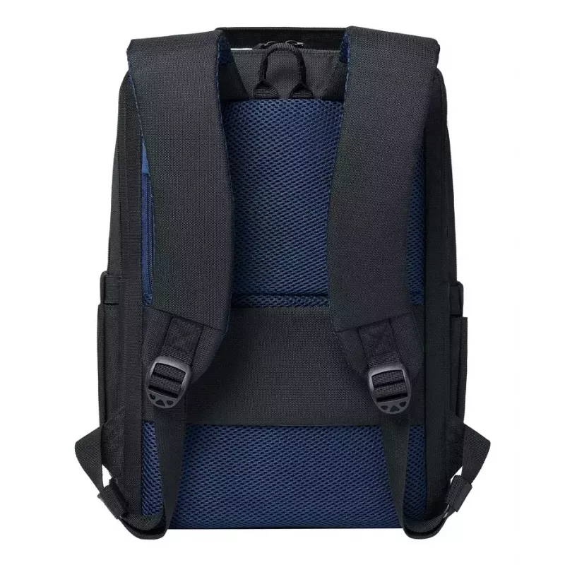 Mugursoma Rivacase 8425 40.6 cm (16 colli) Melna Ar rokturi un plecu siksnu