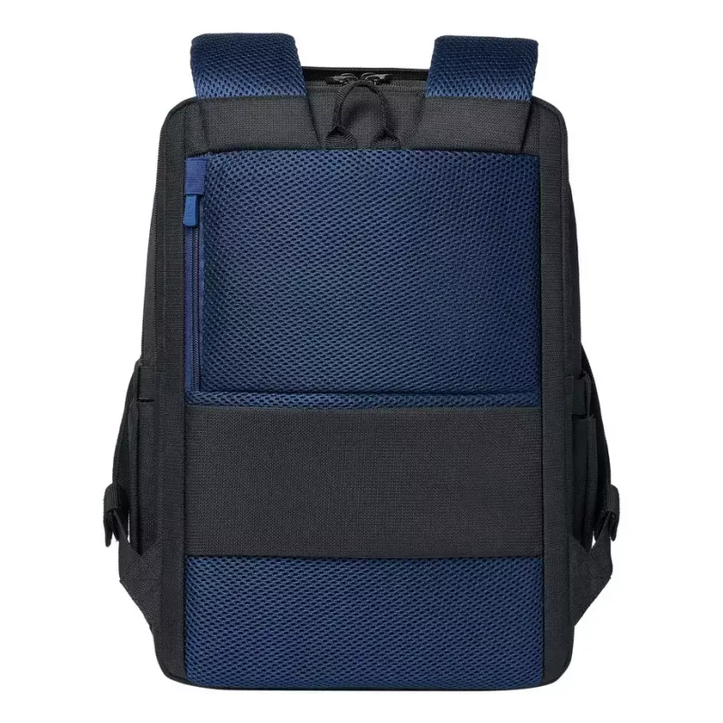 Mugursoma Rivacase 8425 40.6 cm (16 colli) Melna Ar rokturi un plecu siksnu
