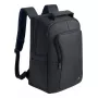 Mugursoma Rivacase 8425 40.6 cm (16 colli) Melna Ar rokturi un plecu siksnu