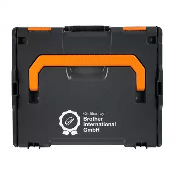 Brother ZPTOUCHLBOXXKOMPL cietais maciņš, melns, oranžs