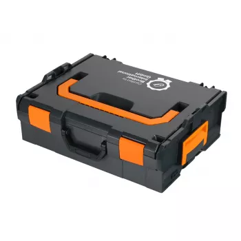 Brother ZPTOUCHLBOXXKOMPL cietais maciņš, melns, oranžs