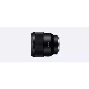 Sony FE 85mm F1.8 melns teleobjektīvs MILC/SPL kamerām