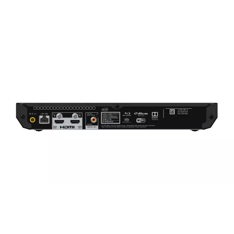 Sony UBP-X700 Blu-Ray atskaņotājs 3D Melns