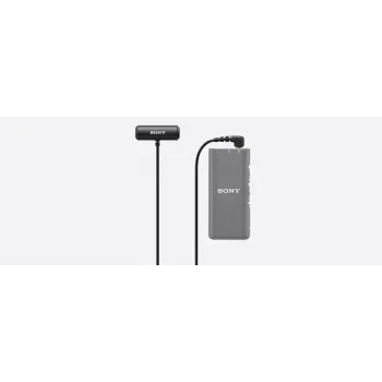 Sony ECM-LV1 Melnais Lavaljē/Lapel mikrofons