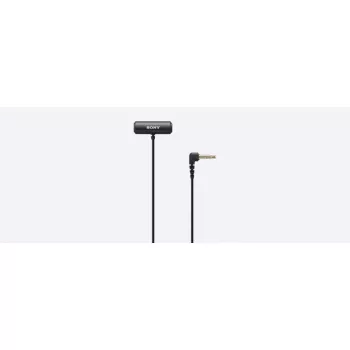 Sony ECM-LV1 Melnais Lavaljē/Lapel mikrofons