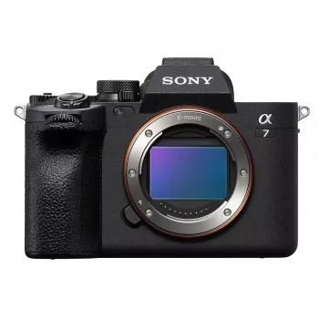 Sony α ILCE-7M4 bezspoguļa kameras korpuss, 33 MP Exmor R CMOS, 3840 x 2160 pikseļi, melna