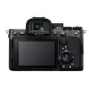 Sony α ILCE-7M4 bezspoguļa kameras korpuss, 33 MP Exmor R CMOS, 3840 x 2160 pikseļi, melna