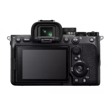 Sony α ILCE-7M4 bezspoguļa kameras korpuss, 33 MP Exmor R CMOS, 3840 x 2160 pikseļi, melna