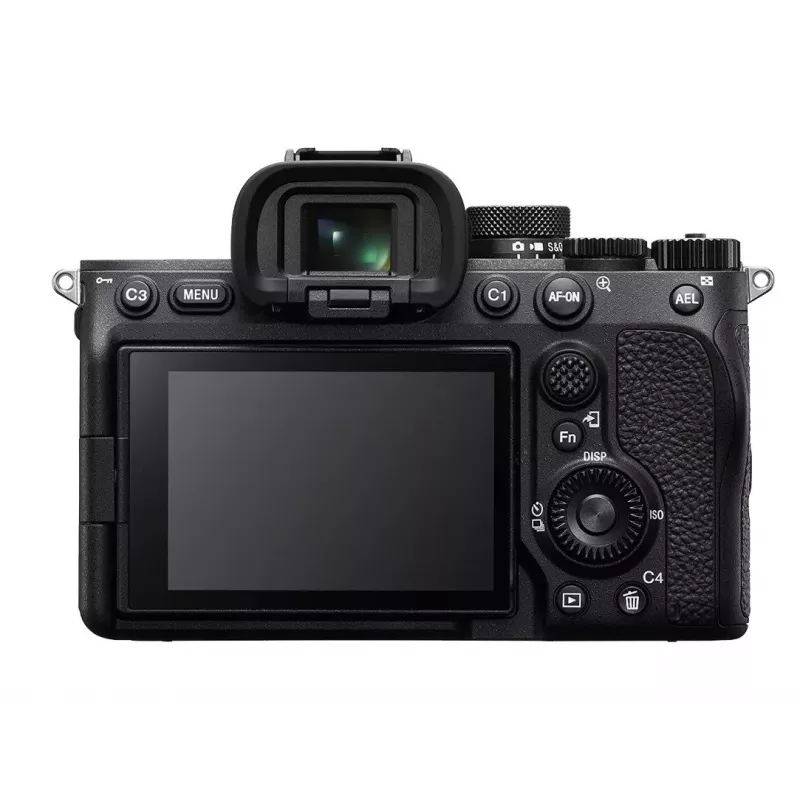 Sony α ILCE-7M4 bezspoguļa kameras korpuss, 33 MP Exmor R CMOS, 3840 x 2160 pikseļi, melna