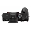 Sony α ILCE-7M4 bezspoguļa kameras korpuss, 33 MP Exmor R CMOS, 3840 x 2160 pikseļi, melna