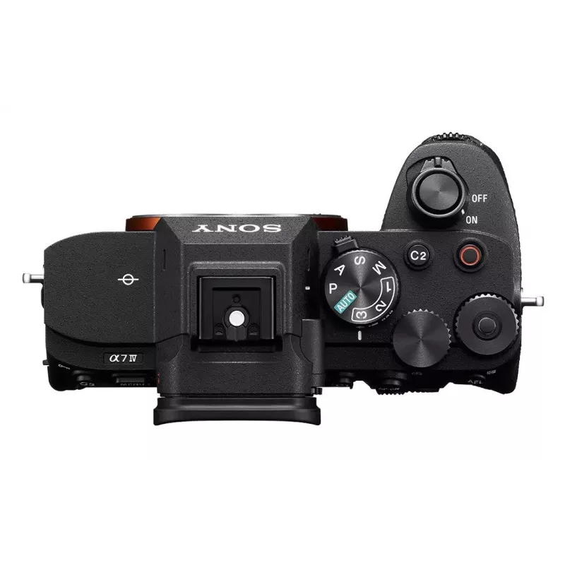 Sony α ILCE-7M4 bezspoguļa kameras korpuss, 33 MP Exmor R CMOS, 3840 x 2160 pikseļi, melna