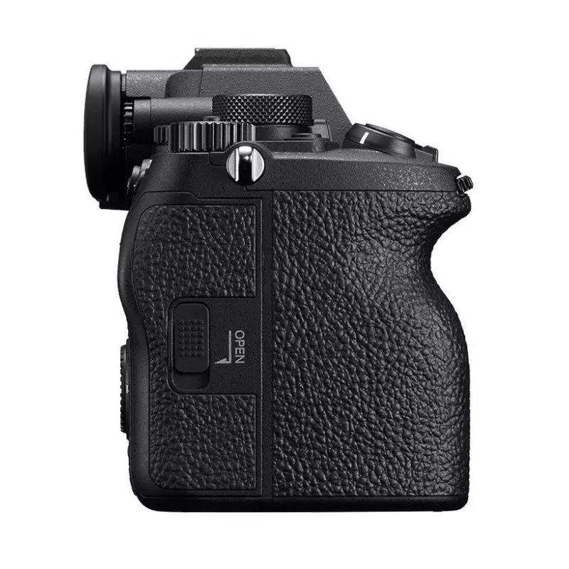 Sony α ILCE-7M4 bezspoguļa kameras korpuss, 33 MP Exmor R CMOS, 3840 x 2160 pikseļi, melna