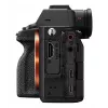 Sony α ILCE-7M4 bezspoguļa kameras korpuss, 33 MP Exmor R CMOS, 3840 x 2160 pikseļi, melna