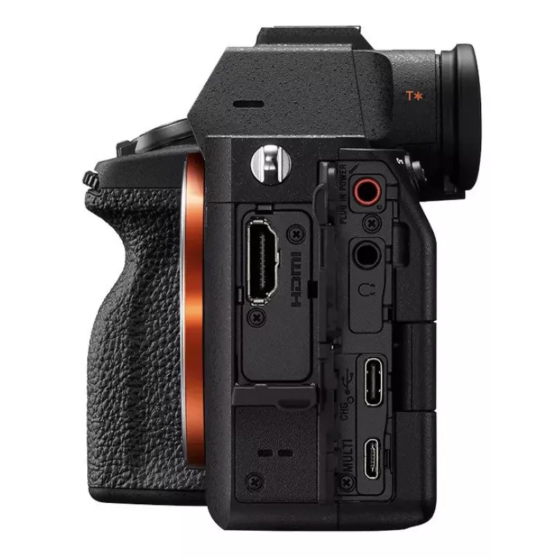 Sony α ILCE-7M4 bezspoguļa kameras korpuss, 33 MP Exmor R CMOS, 3840 x 2160 pikseļi, melna