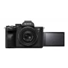 Sony α ILCE-7M4 bezspoguļa kameras korpuss, 33 MP Exmor R CMOS, 3840 x 2160 pikseļi, melna