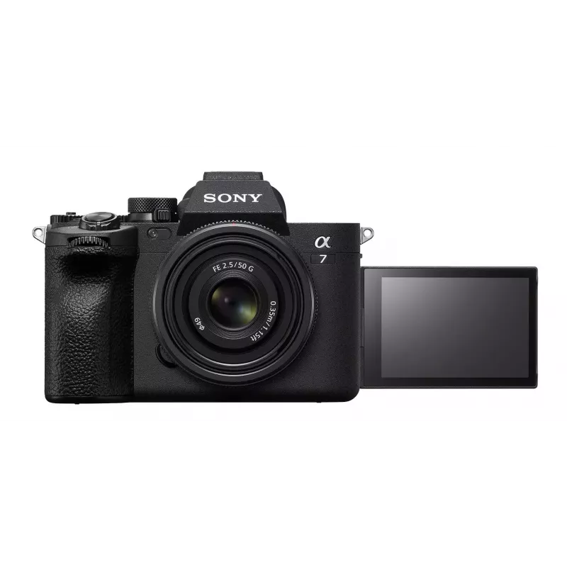 Sony α ILCE-7M4 bezspoguļa kameras korpuss, 33 MP Exmor R CMOS, 3840 x 2160 pikseļi, melna