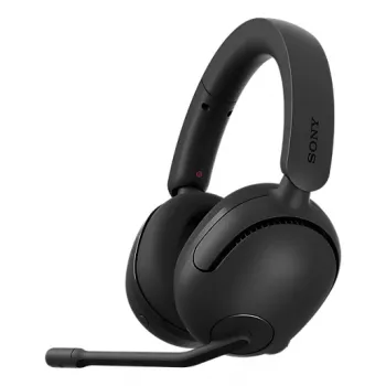 Sony INZONE H5 Bezvadu un vadu spēļu austiņas, melnas