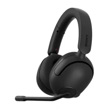 Sony INZONE H5 Bezvadu un vadu spēļu austiņas, melnas