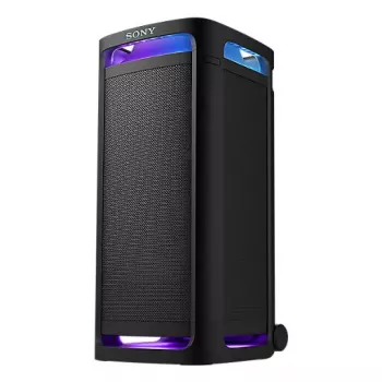 Sony Party Speaker SRS-ULT900AC ULT TOWER 9AC — 7 skaļruņi, Bluetooth, pārnēsājams, 28.5 kg, Melns