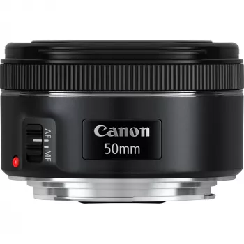 Canon EF 50mm f/1.8 STM objektīvs
