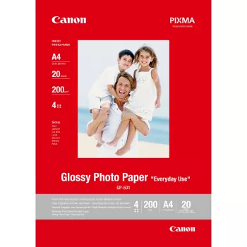 Canon GP-501 Glancēts Fotopapīrs A4 - 20 loksnes