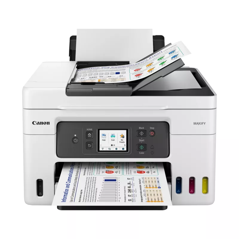 Canon MAXIFY GX4040 tintu printeris A4 600 x 1200 DPI Wi-Fi