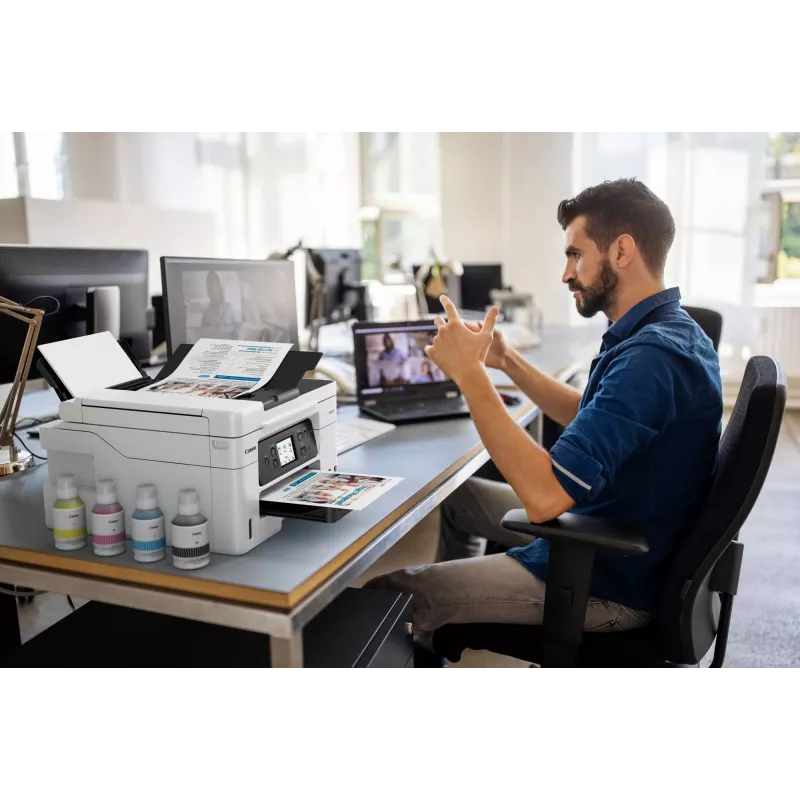 Canon MAXIFY GX4040 tintu printeris A4 600 x 1200 DPI Wi-Fi