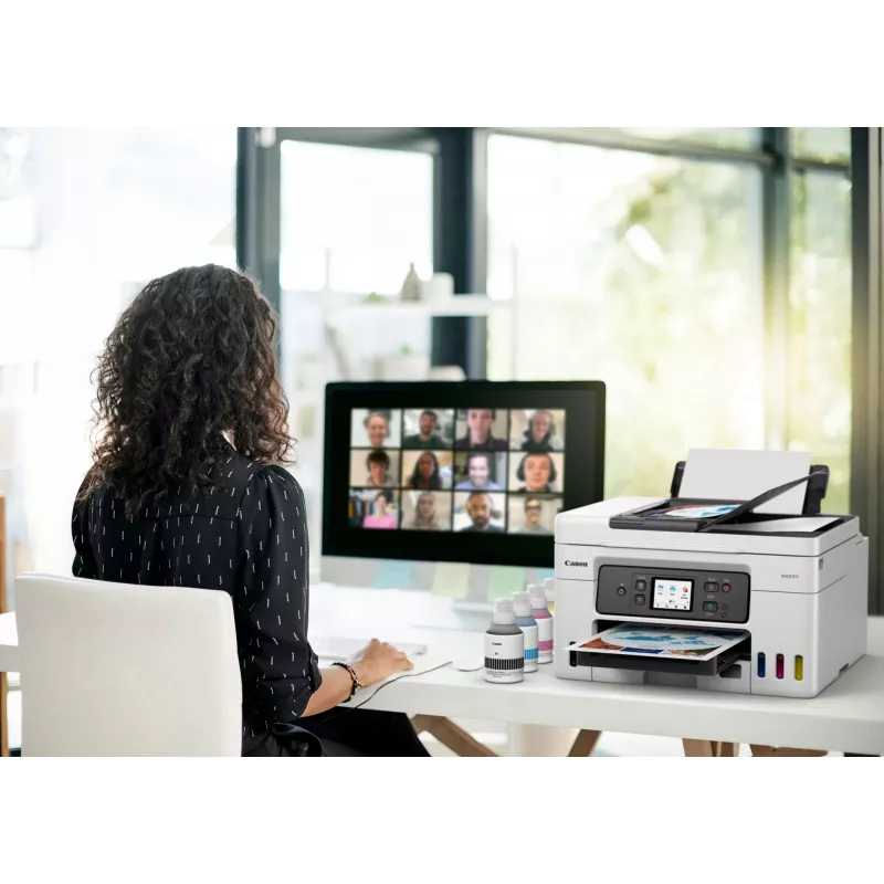 Canon MAXIFY GX4040 tintu printeris A4 600 x 1200 DPI Wi-Fi