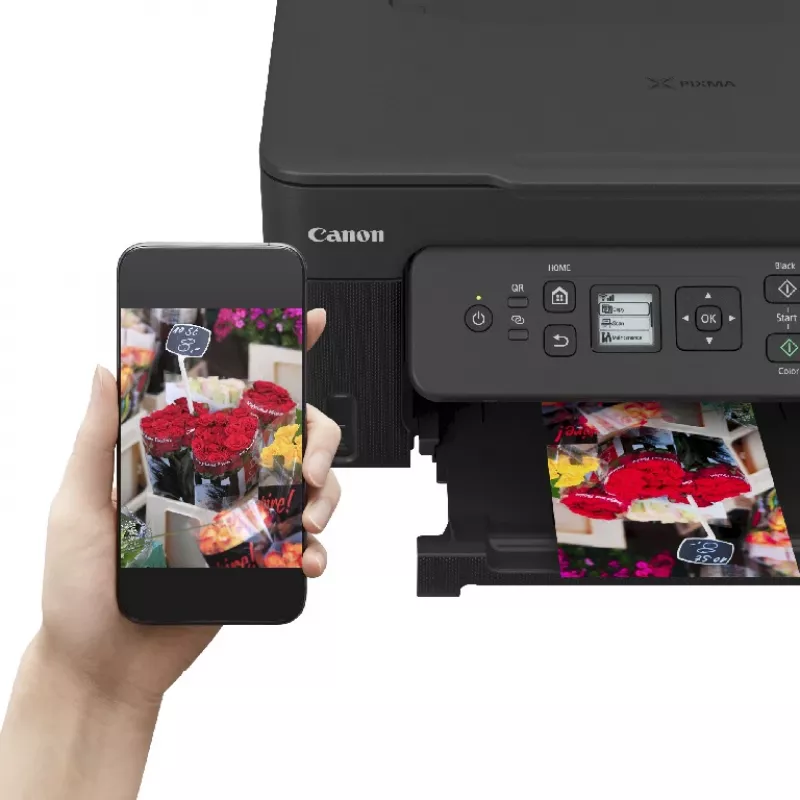Canon PIXMA 6708C009 tintas printeris krāsains 4800 x 1200 DPI A4 Wi-Fi
