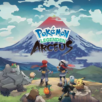 Nintendo Pokémon-Legenden: Arceus standarta izdevums (vācu, angļu, spāņu, franču, itāļu) Nintendo Switch