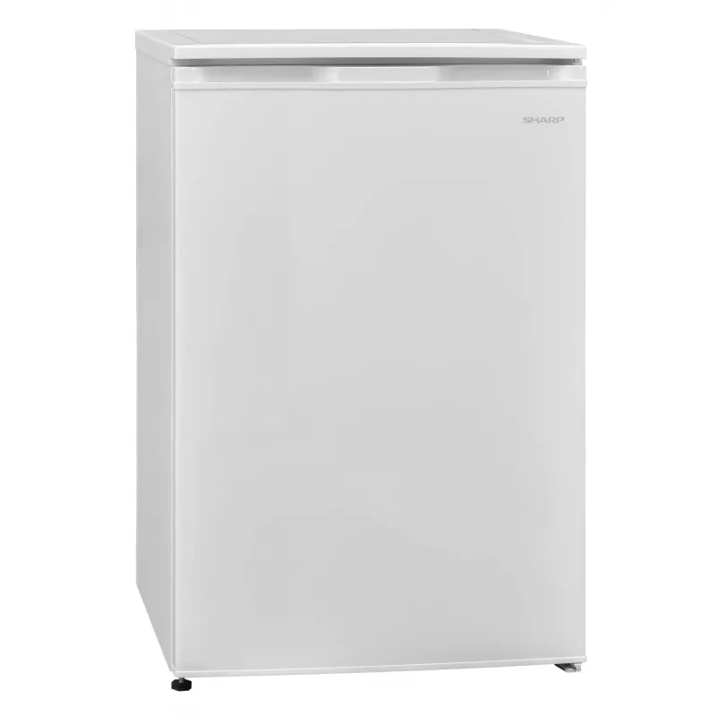 Sharp SJ-UD121T2W-EU kombinētais ledusskapis Brīvstāvošs Balts 121 L