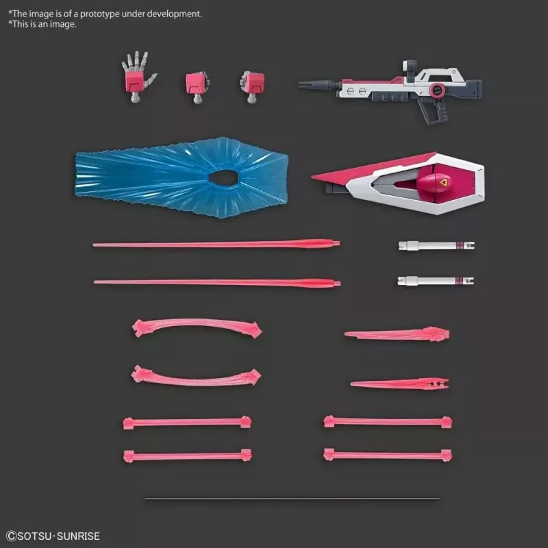 Plastmasas modelis Bandai HGCE 1/144 Infinite Justice Gundam Type II — 1/144 mērogs