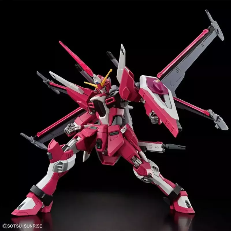 Plastmasas modelis Bandai HGCE 1/144 Infinite Justice Gundam Type II — 1/144 mērogs