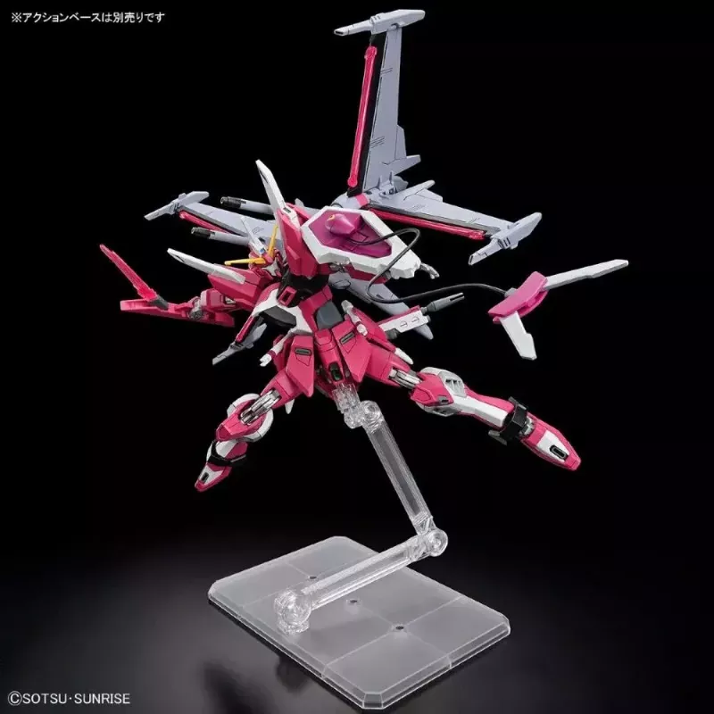 Plastmasas modelis Bandai HGCE 1/144 Infinite Justice Gundam Type II — 1/144 mērogs